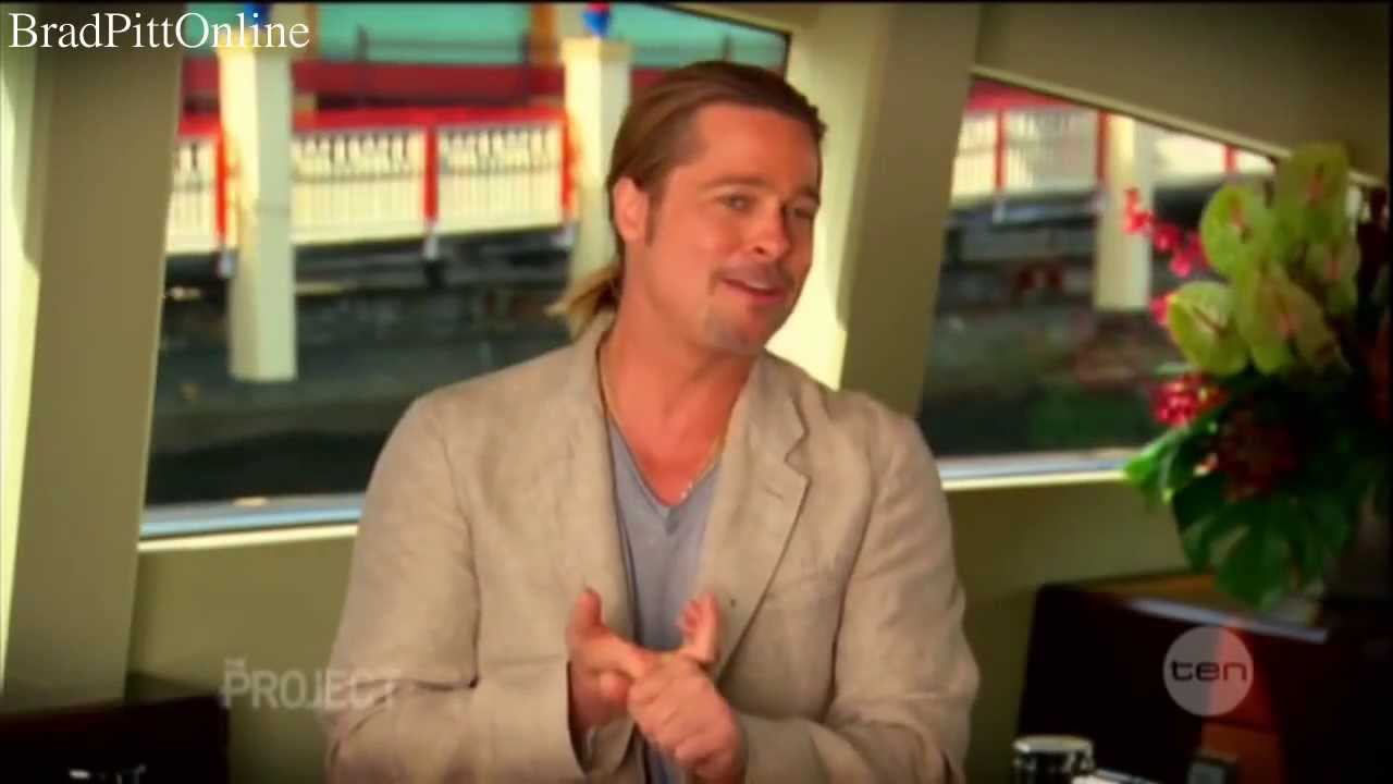 BRAD PITT& GEORGE CLOONEY, their pranking game.(2013-2014)