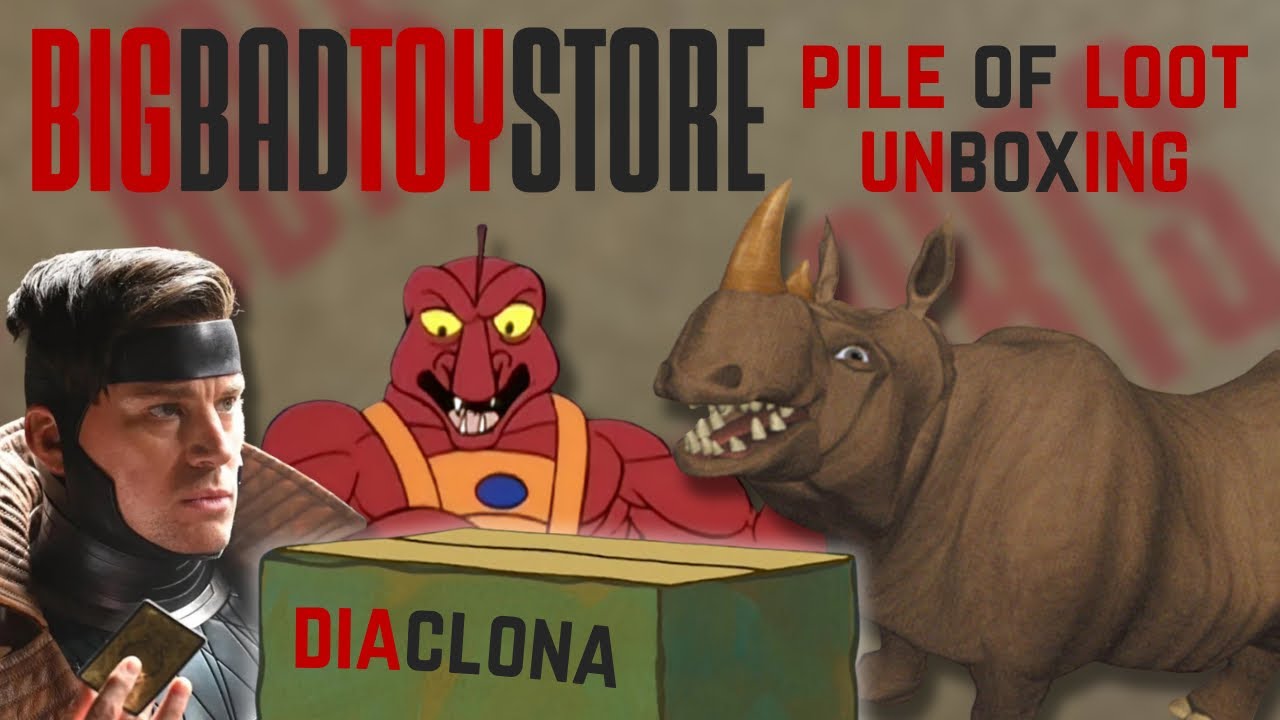 Распаковываю кучу добычи из @BigBadToyStore! | diaclona