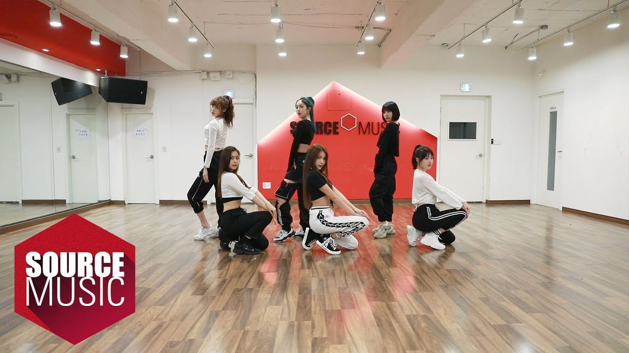 여자친구 GFRIEND - 열대야 (Fever) Dance Practice ver.