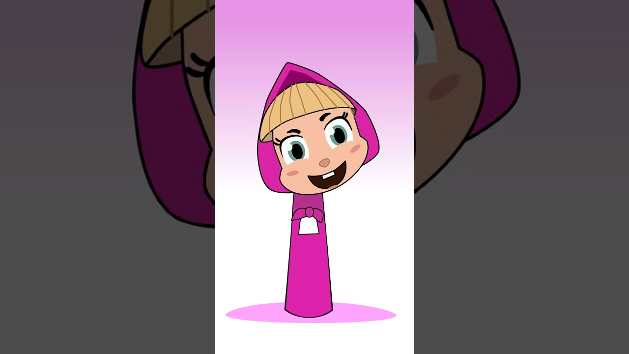 NOWY Sprunki OC - Masza i Niedźwiedź Faza 4 #sprunki #incredibox #animacja #sprunki