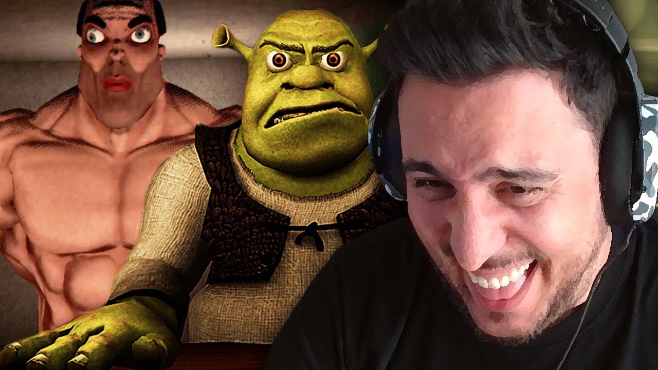 VEGETTA ME SALVA EN ESTE JUEGO PERTURBADOR...