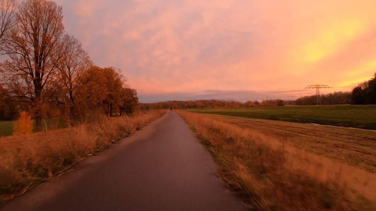 Mit dem Fahrrad von Halle (Saale) zum Völkerschlachtdenkmal in Leipzig