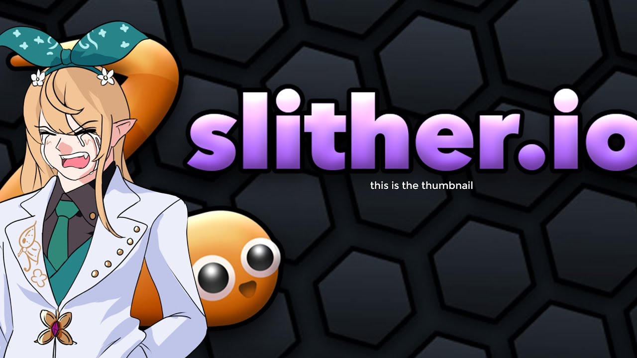 【Slither.io】this is now a worm stream【NIJISANJI EN | Pomu Rainpuff】