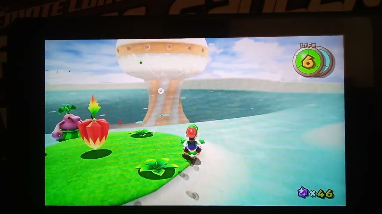 Let's Play Super Mario Galaxy 2 (Nintendo Switch) Part 18: Green Stars Part 4.