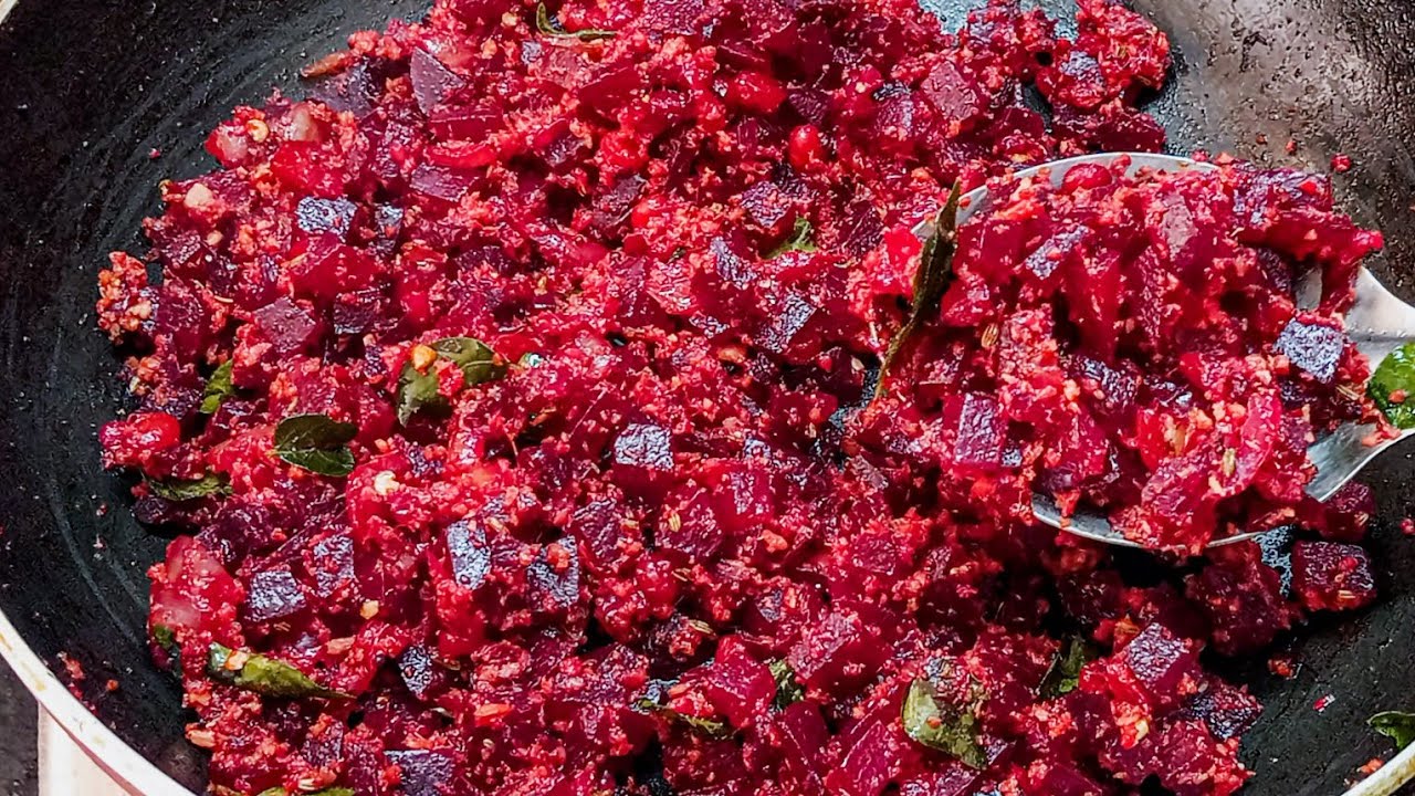 . சுவையான பீட்ரூட் பொரியல் இப்படி செய்ங்க எல்லாரும் விரும்பி சாப்பிடுவாங்க