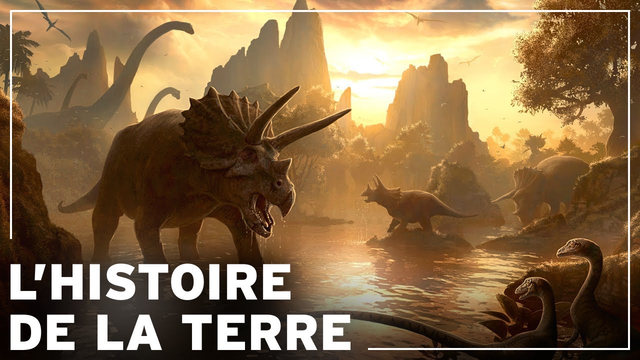 L'Odyssée Terrestre : Quelle est l'Histoire de notre Planète ? | Documentaire Histoire de la Terre