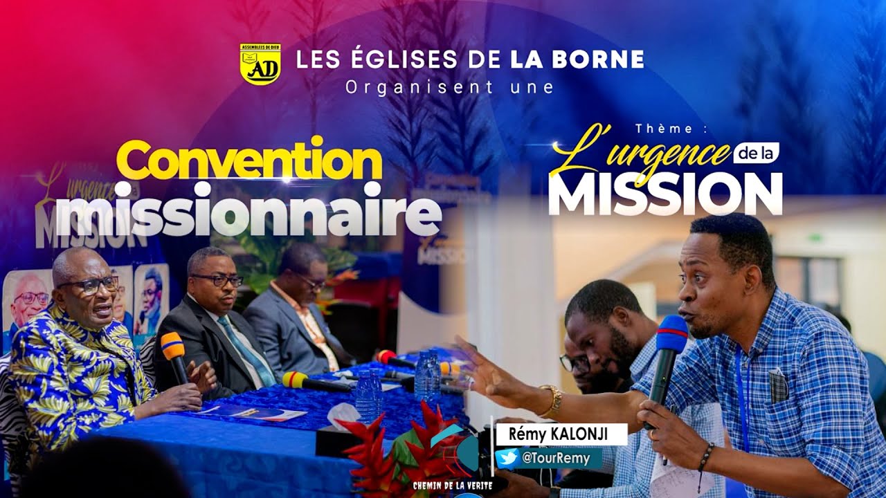 EGLISES DE LA BORNE: VERITES DE PASTEURS JOSEPH BONDO, ISRAEL NSEMBE & KALLY KALENDA  A REMY KALONJI