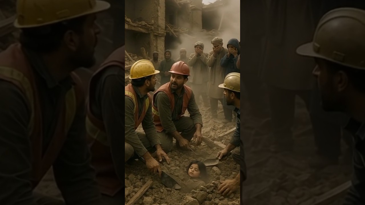 Afghanistan Earthquake💔🥺 #ai