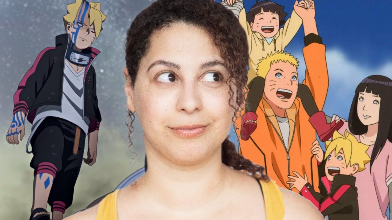 Borutos Voice Actress (Amanda Miller) On Her Favorite Boruto Scene She Voiced.