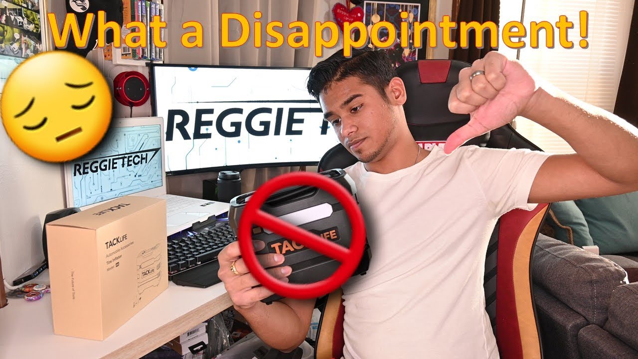 What a Fail!! .... TACKLIFE A6 Tire Inflator
