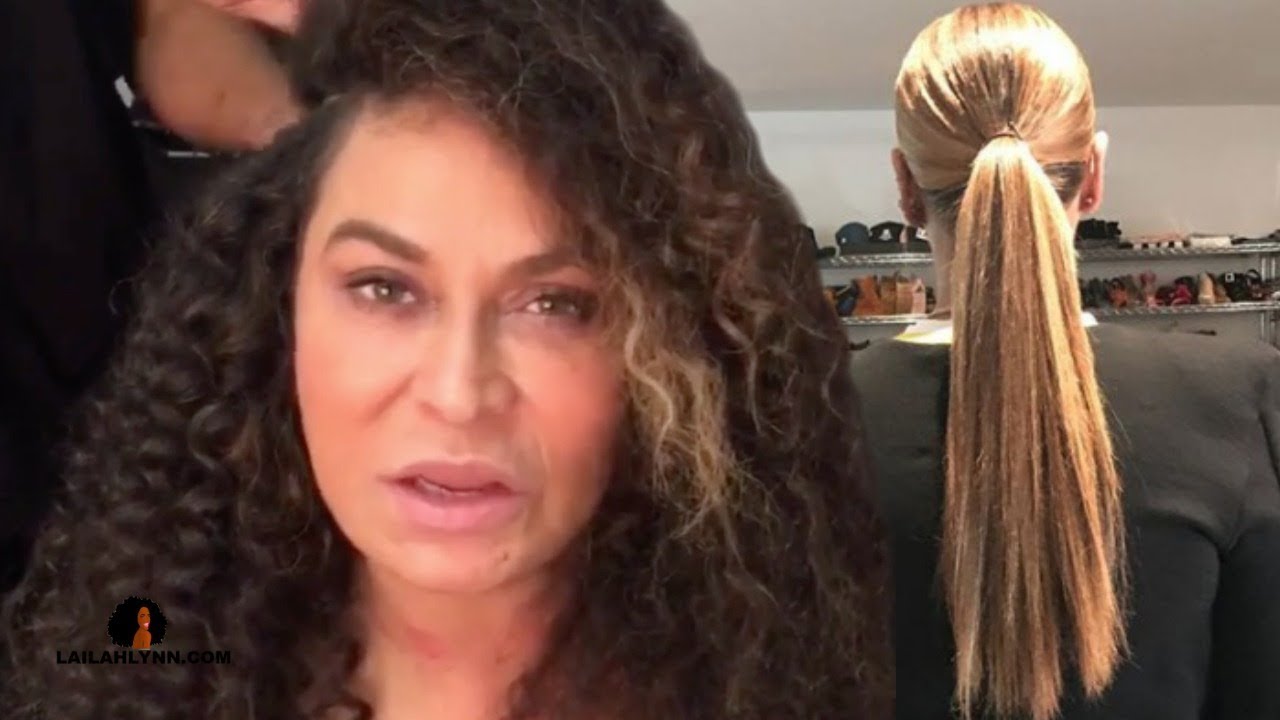 Ms Tina Shows Off Beyonce's Long 