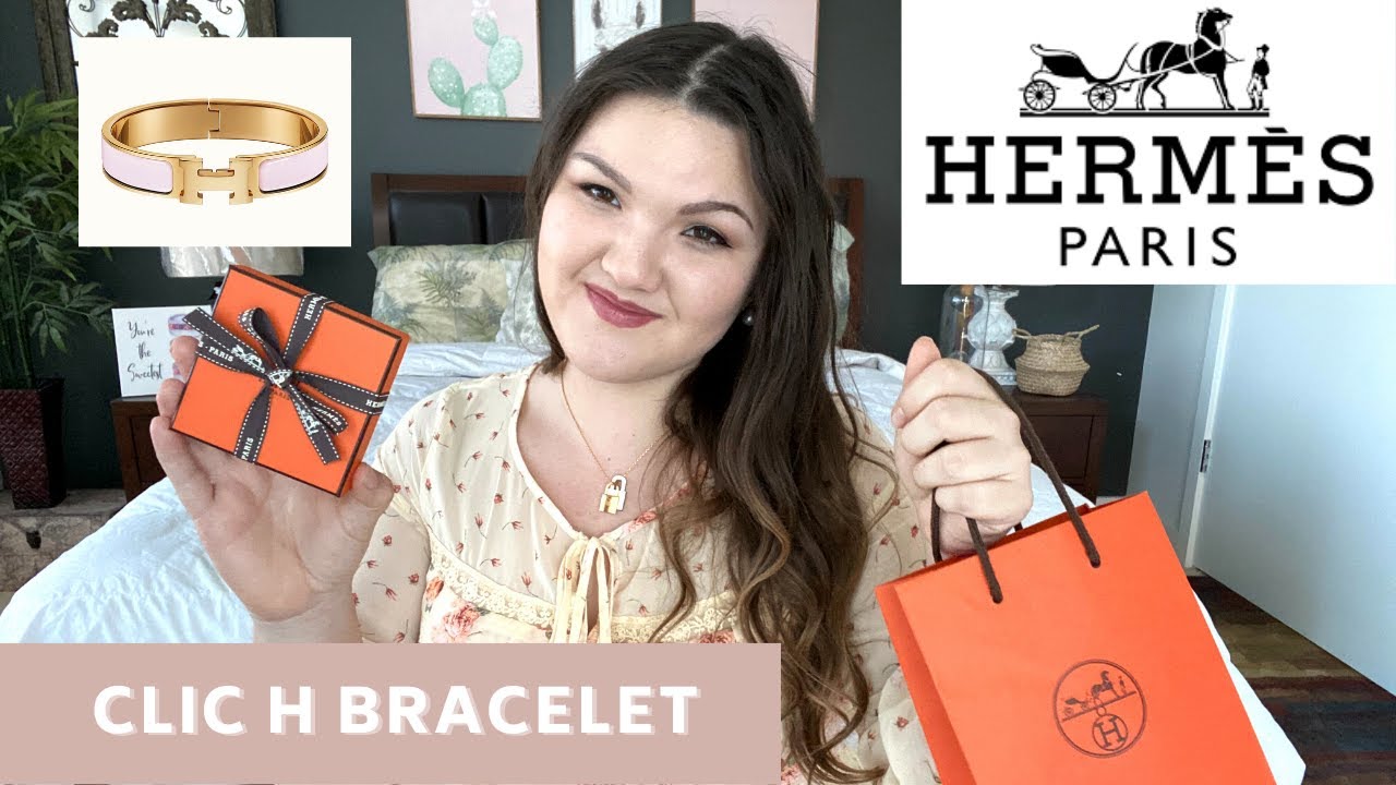 Hermes Clic H Bracelet | Unboxing First Impressions & Review