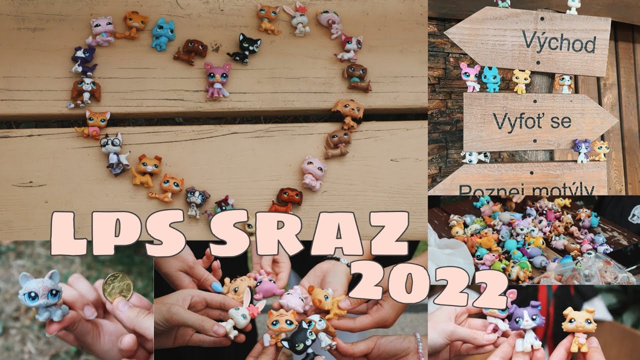 LPS Sraz 2022- vlog/ LPS Em. ma