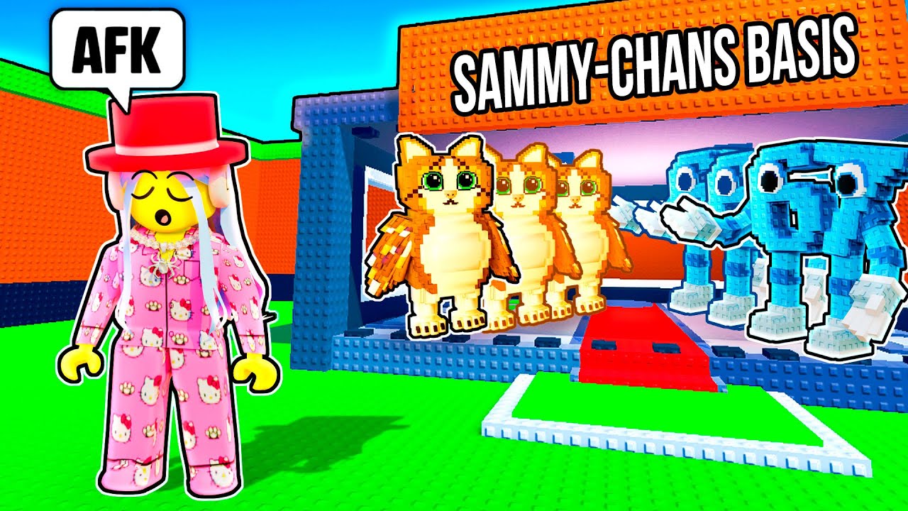 Sammy Chan testet Freunde, die vorgeben, AFK zu sein, in steal a Brainrot 🧠💥