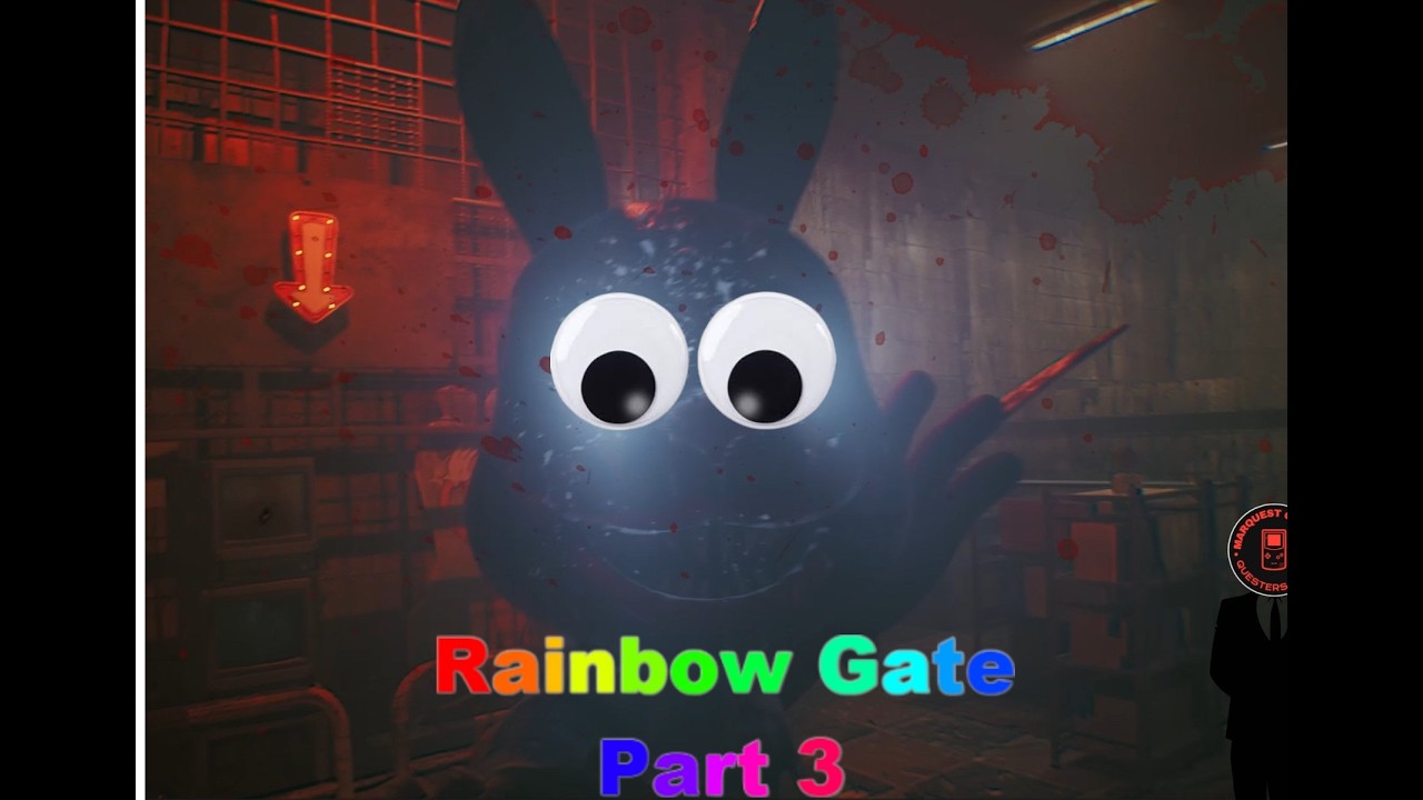 Rainbow Gate Part 3 Oh, I'ts Mr  Rabit!