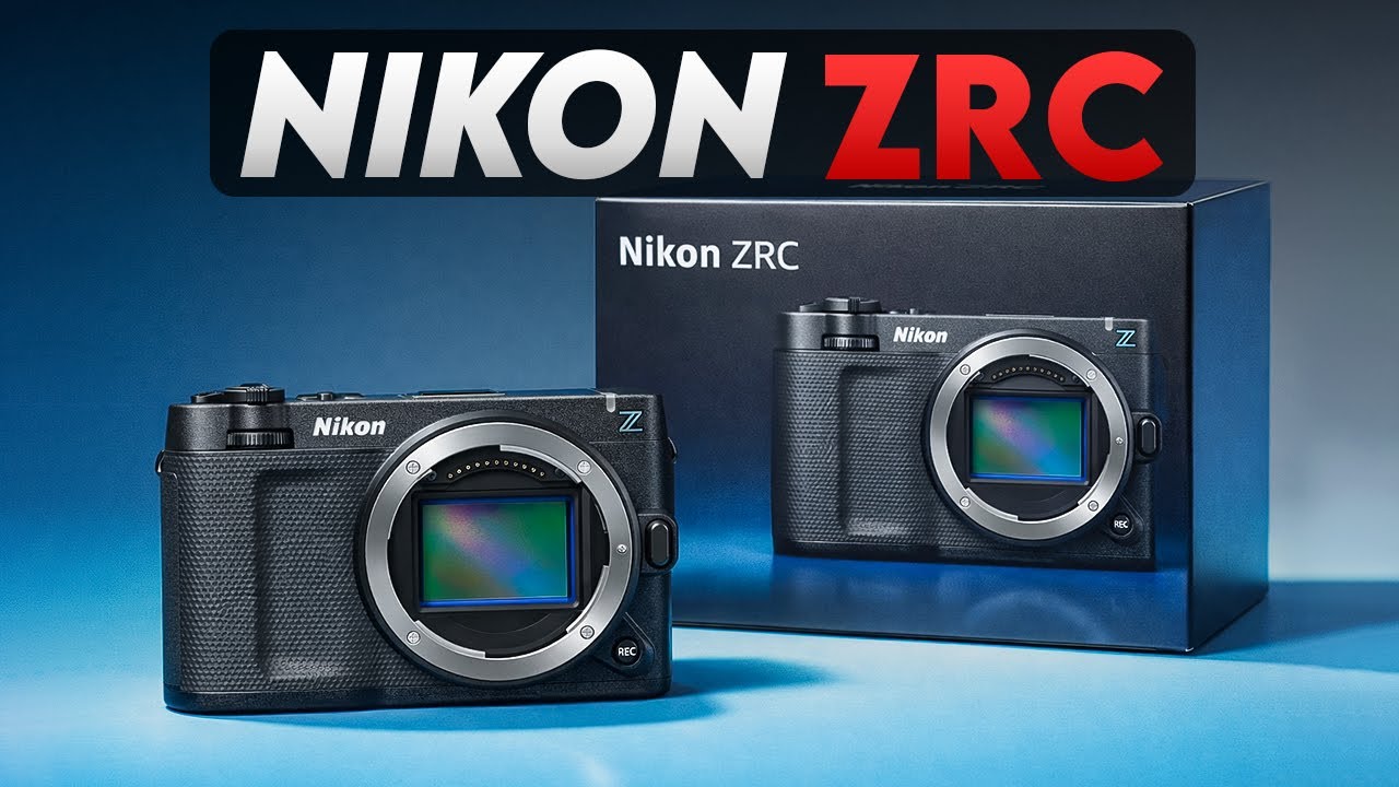 Слухи о Nikon ZRC: неограниченная съемка 4K60 менее чем за 1000 долларов?