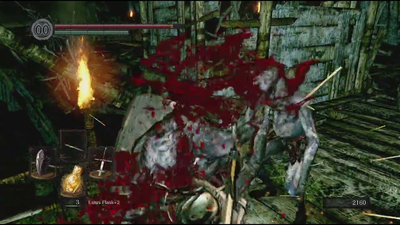 DARK SOULS Blighttown Part 1