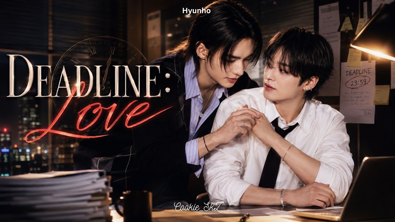 Hyunho ff - Oneshot | Deadline: Love | Stray kids ff | BXB