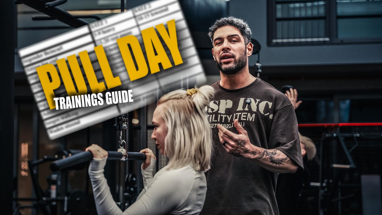 PULL DAY aus dem Split, den ich jedem Anfänger geben würde