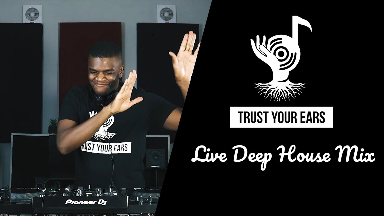 Trust Your Ears #46 | M.K Clive | Live Deep House Music Set 2024 South Africa
