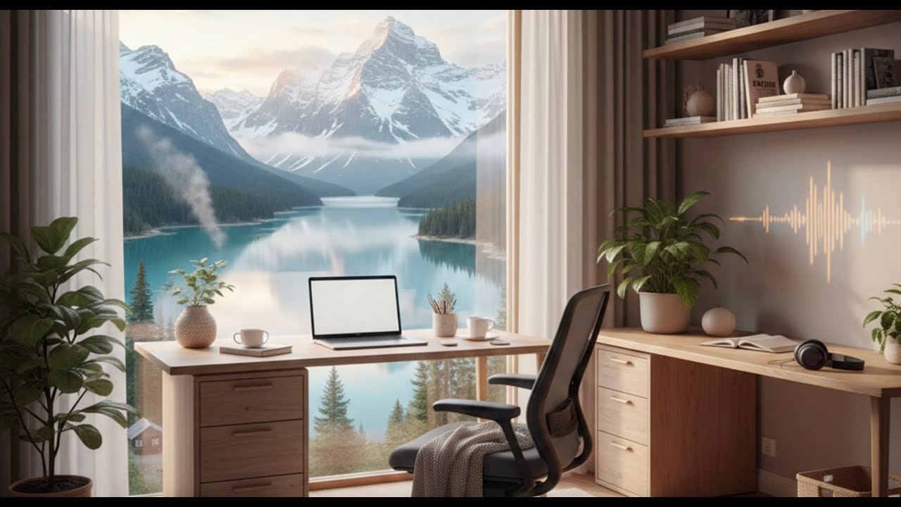 Focus Music for Work and Studying, Background Music for Concentration, Study Music (3)