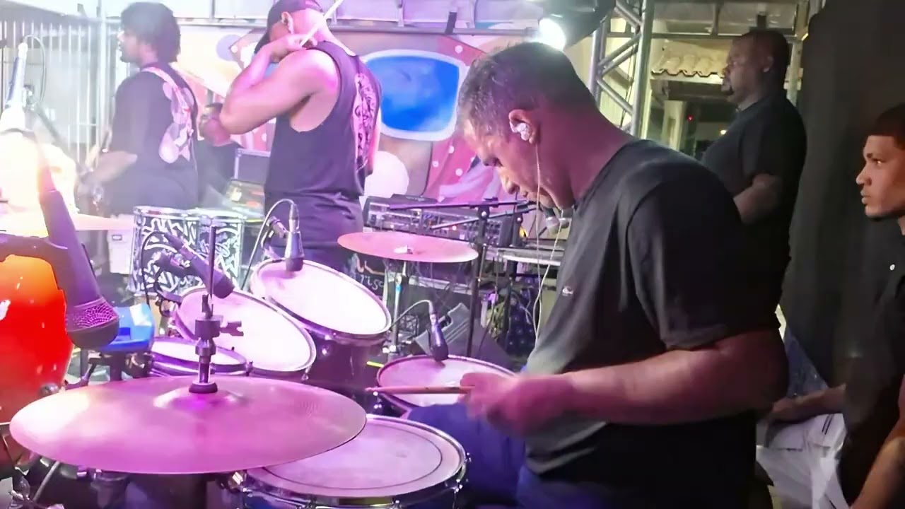 Banda owerdose ao vivo ensaio geral 