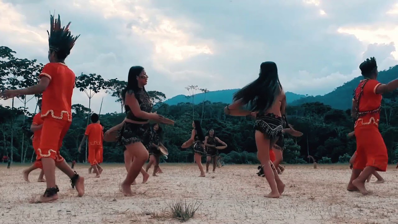Grupo de Danza Cayambe Churis - Danza ancestral