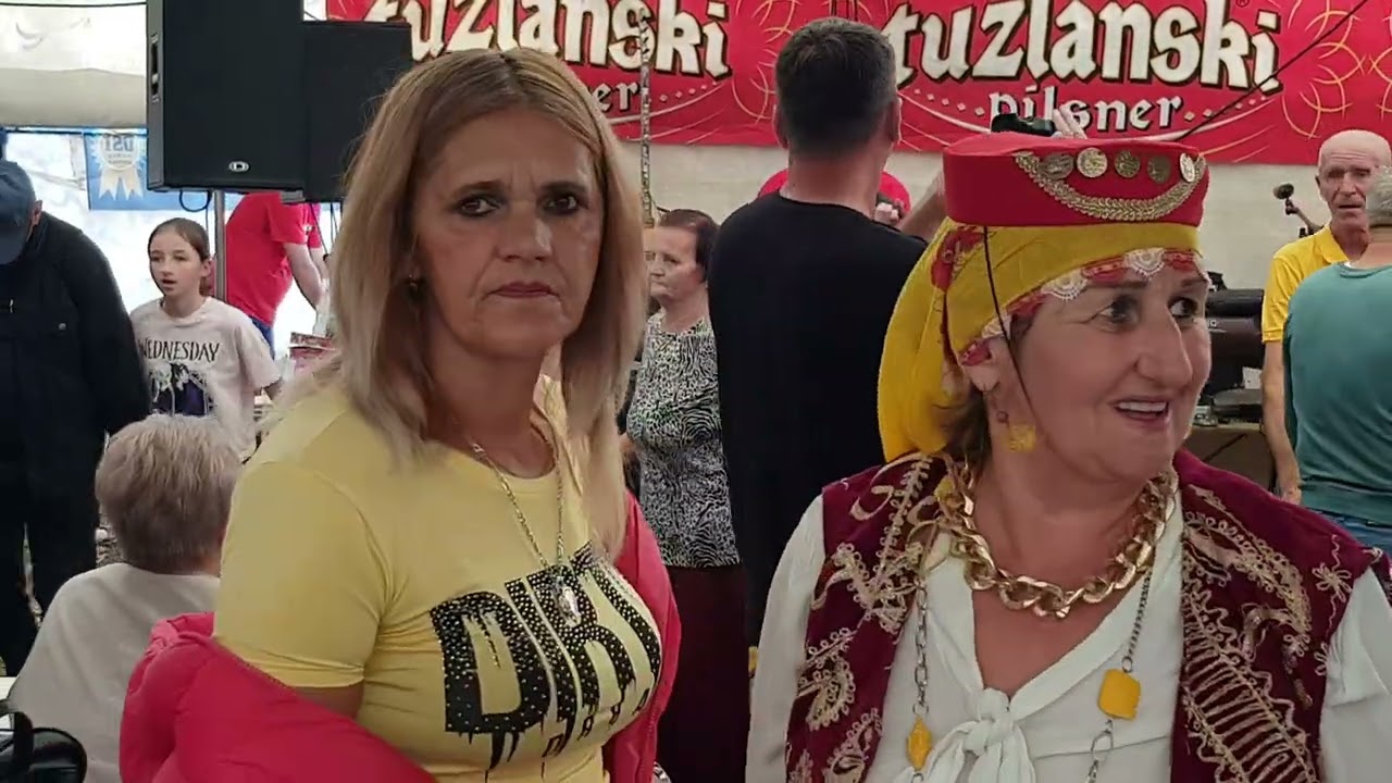 Vašer Puračić Drugi dan Najače kolo pod Šatorom.