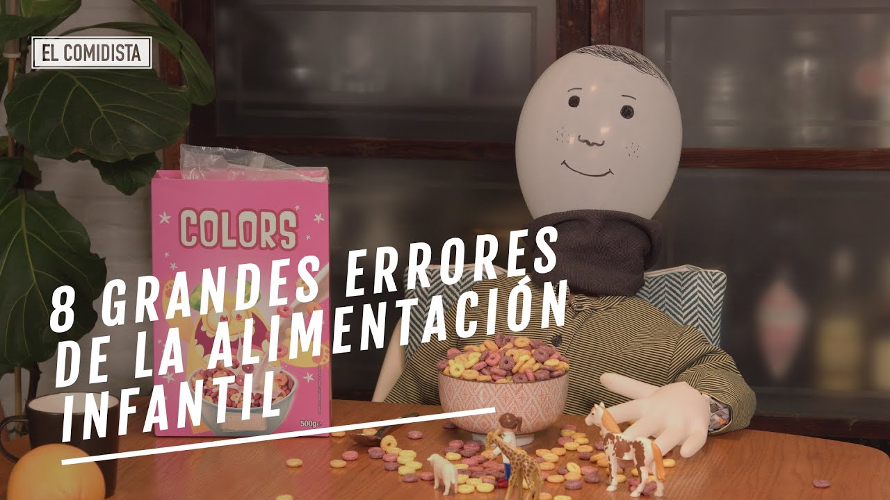 EL COMIDISTA | 'Aargs Junior': ocho grandes errores de la alimentación infantil