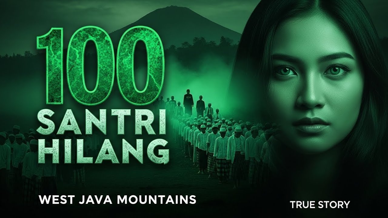 100 Santri Hilang di Gunung Jawa Barat | Kisah Nyata - Mistik Nusantara