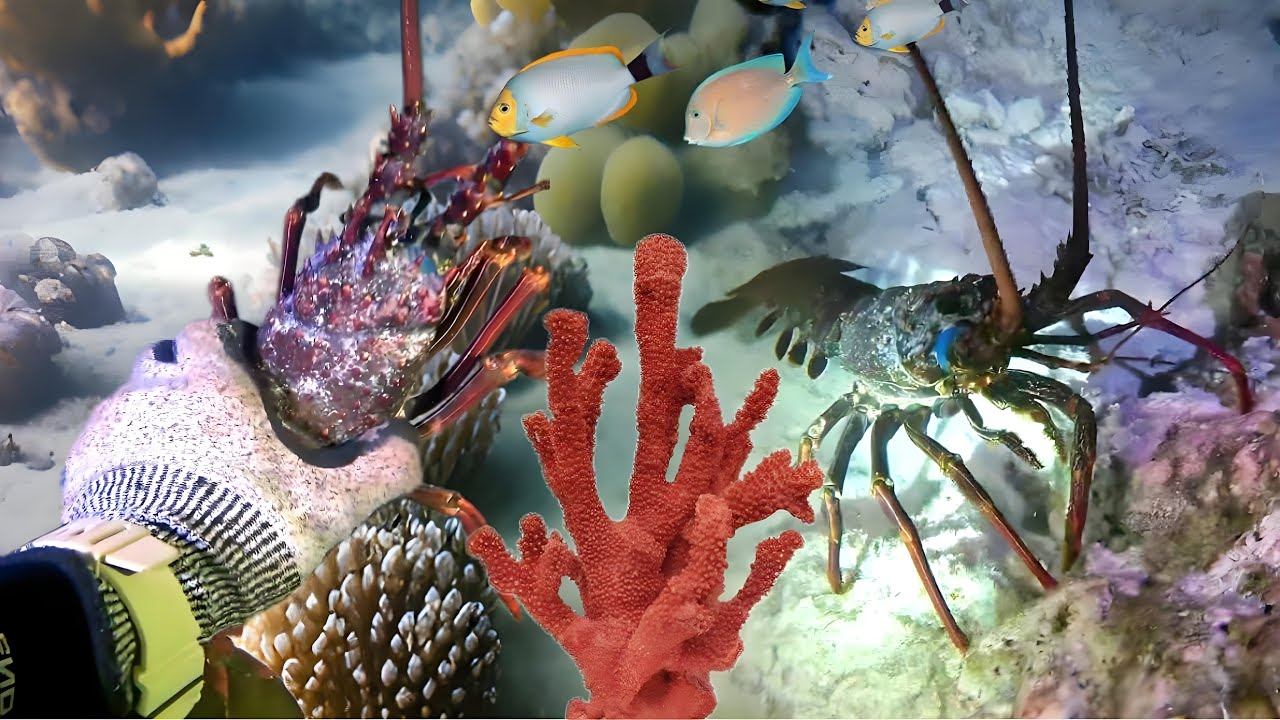Dive, Catch, Sell: How I Make a Living Underwater