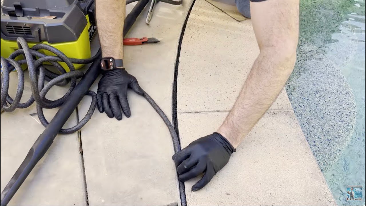 DIY Pool Expansion Joint Sealant &mdash; The Easy Way to Stop Cracks!
