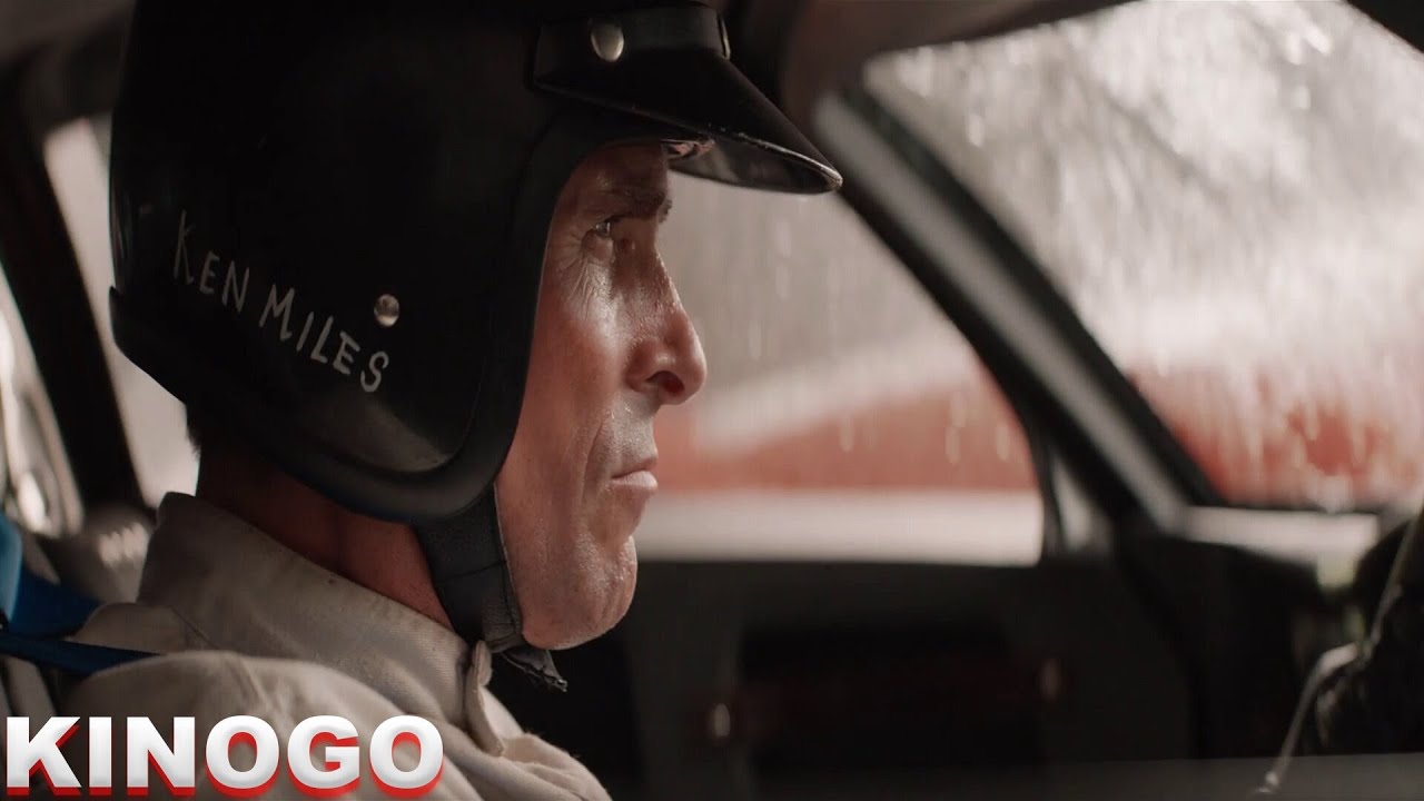 FORD V FERRARI. LE MANS '66. RACE IN THE RAIN