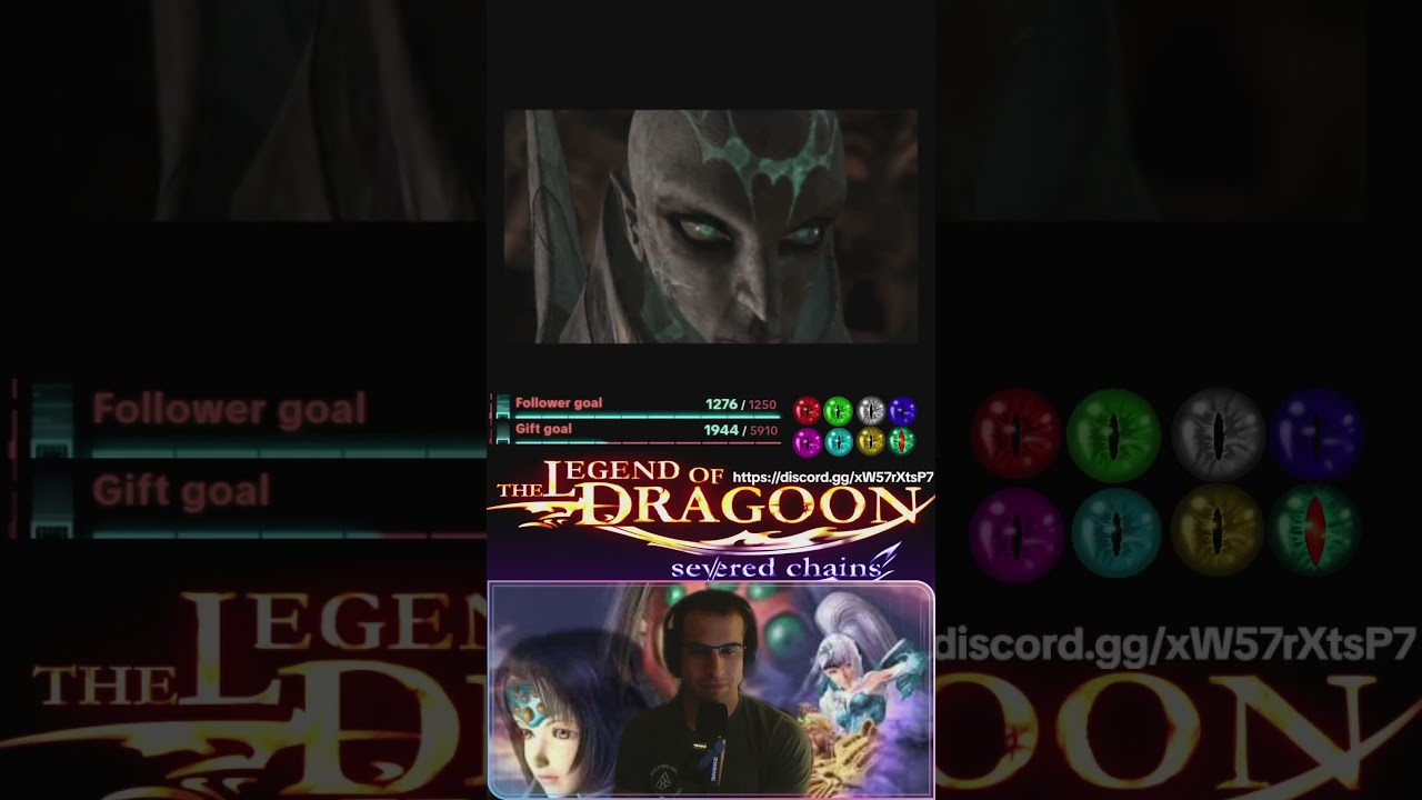 The Greatest JRPG cinematic ever??? #legendofdragoon #jrpg #livestream #gamer