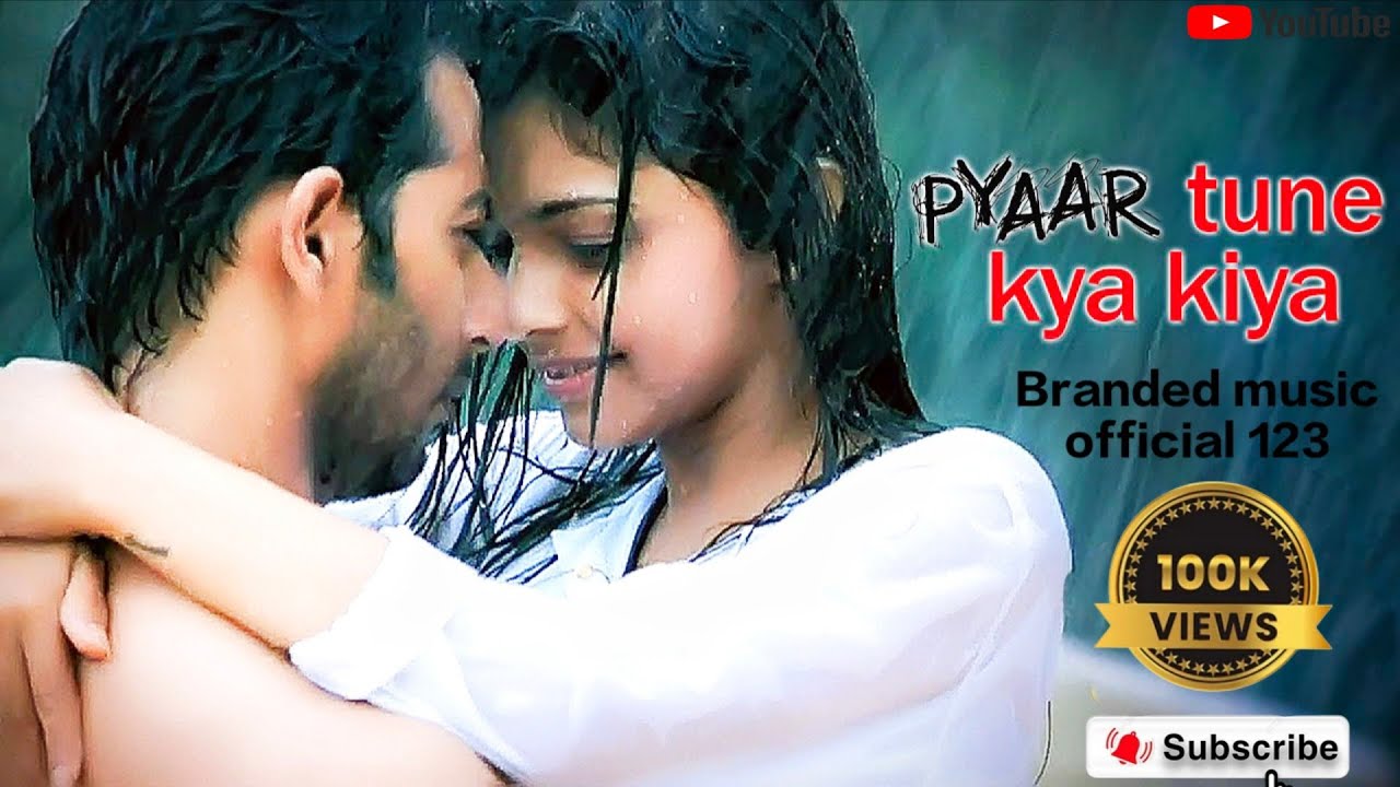🎵 PYAAR TUNE KYA KIYE | NEW HEAT TOUCHING SONG 💕🥰 | NEW HINDI SONG ❣️😔💯🎵❣️👍