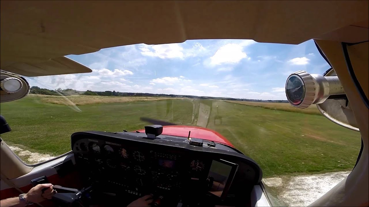 Circuit at Rochester airport in G-ROLY on 16/07/2014