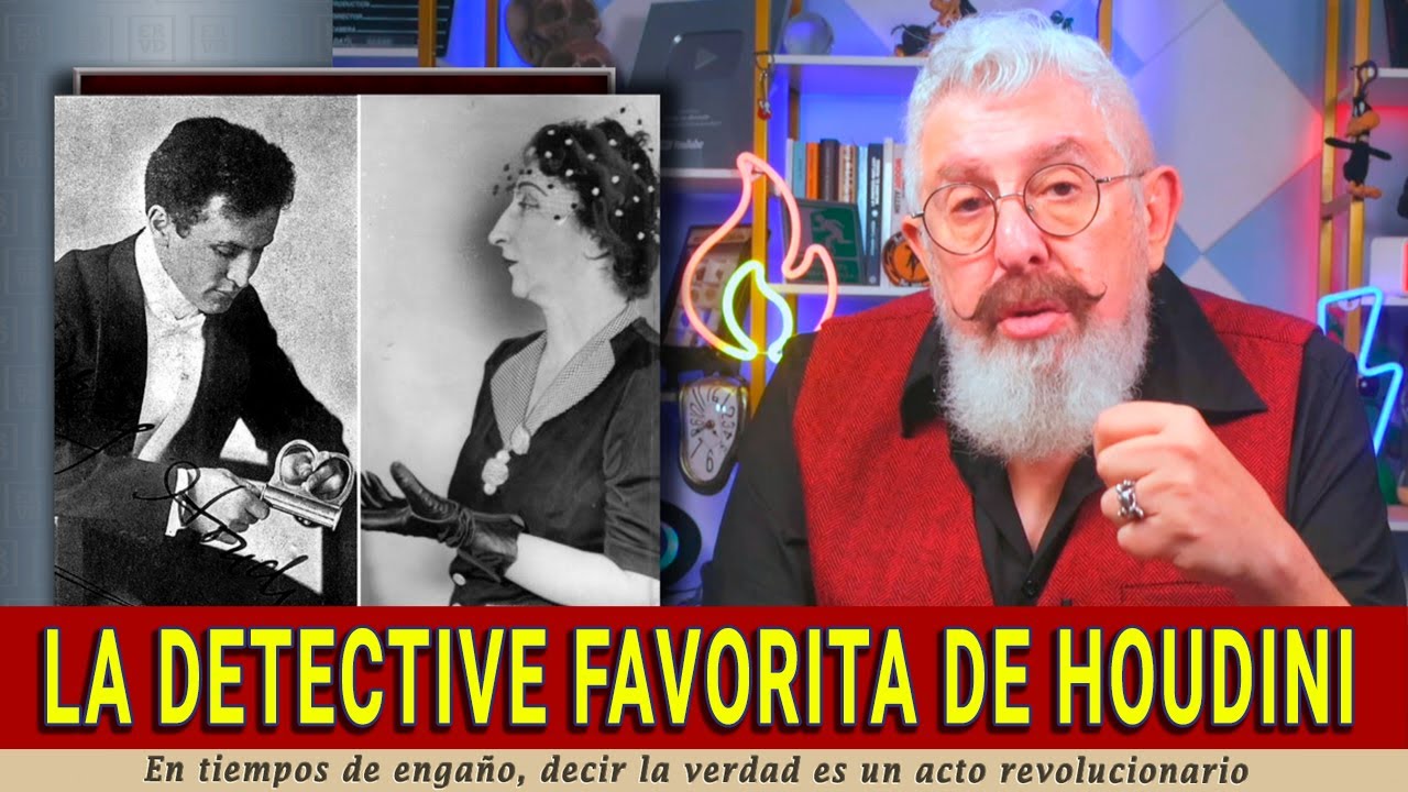 A fondo - Rose Mackenberg, detective espiritista de Houdini y continuadora de la labor del mago