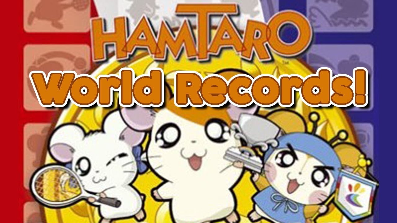 Hamtaro Ham-Ham Games - Free Play - World Records