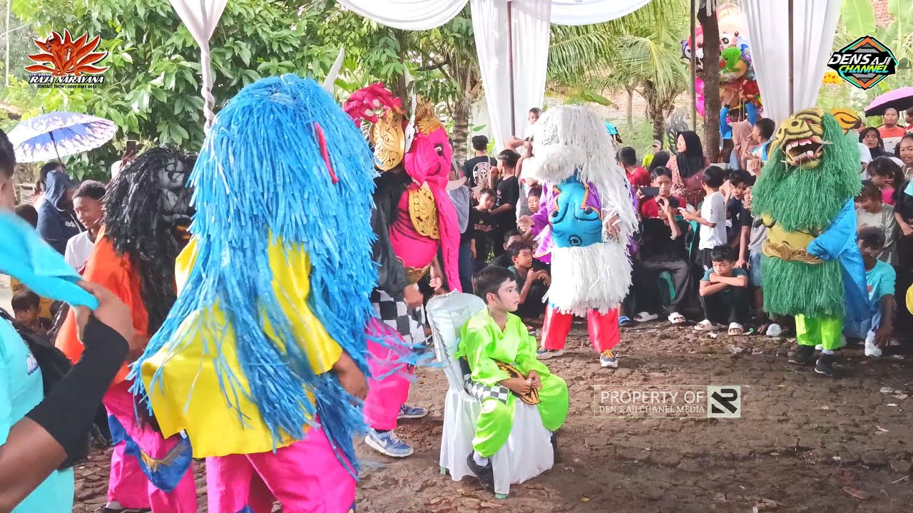 Anoman Obong -  Burok Raja Narayana Terbaru Live Parereja 21 April 2025