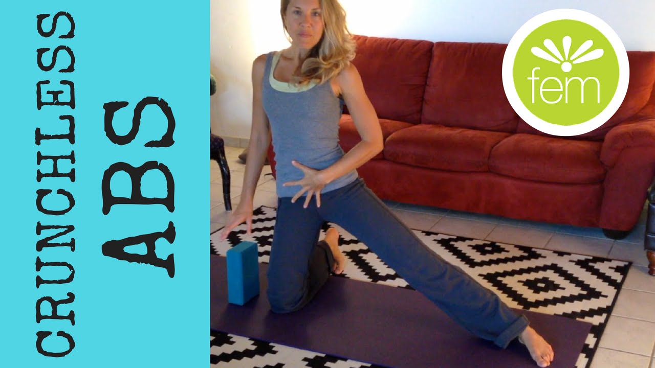15-min Crunchless Abs (safe for prolapse and diastasis recti)