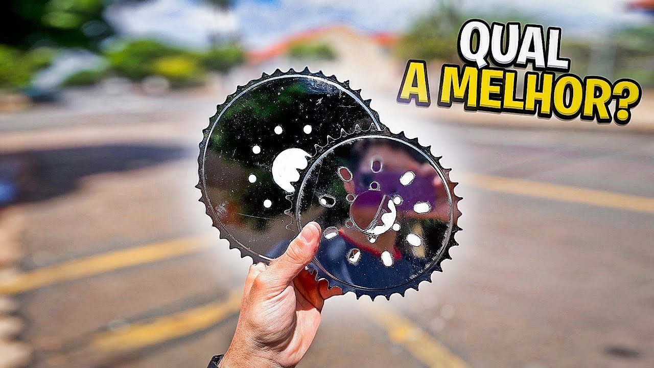 QUAL MELHOR COROA PARA BIKE MOTORIZADA 36 ou 44? - ESKABIM RACING