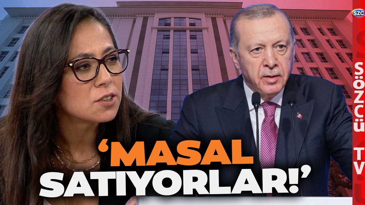 Sera Kadıgil Canlı Yayında Rest &Ccedil;ekti! AK Parti'nin Planlarını Bozdu! 'MASAL SATIYORLAR!'