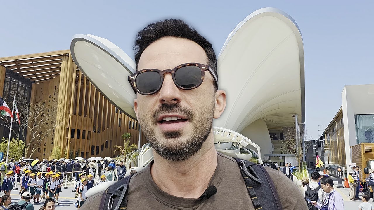 Érkezés JAPÁNBA és a Világkiállítás!
