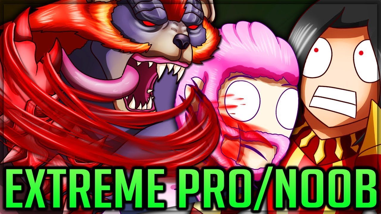THE GOD OF BEARS - Extreme Deviants - Pro and Noob VS Monster Hunter Generations Ultimate! #mhgu