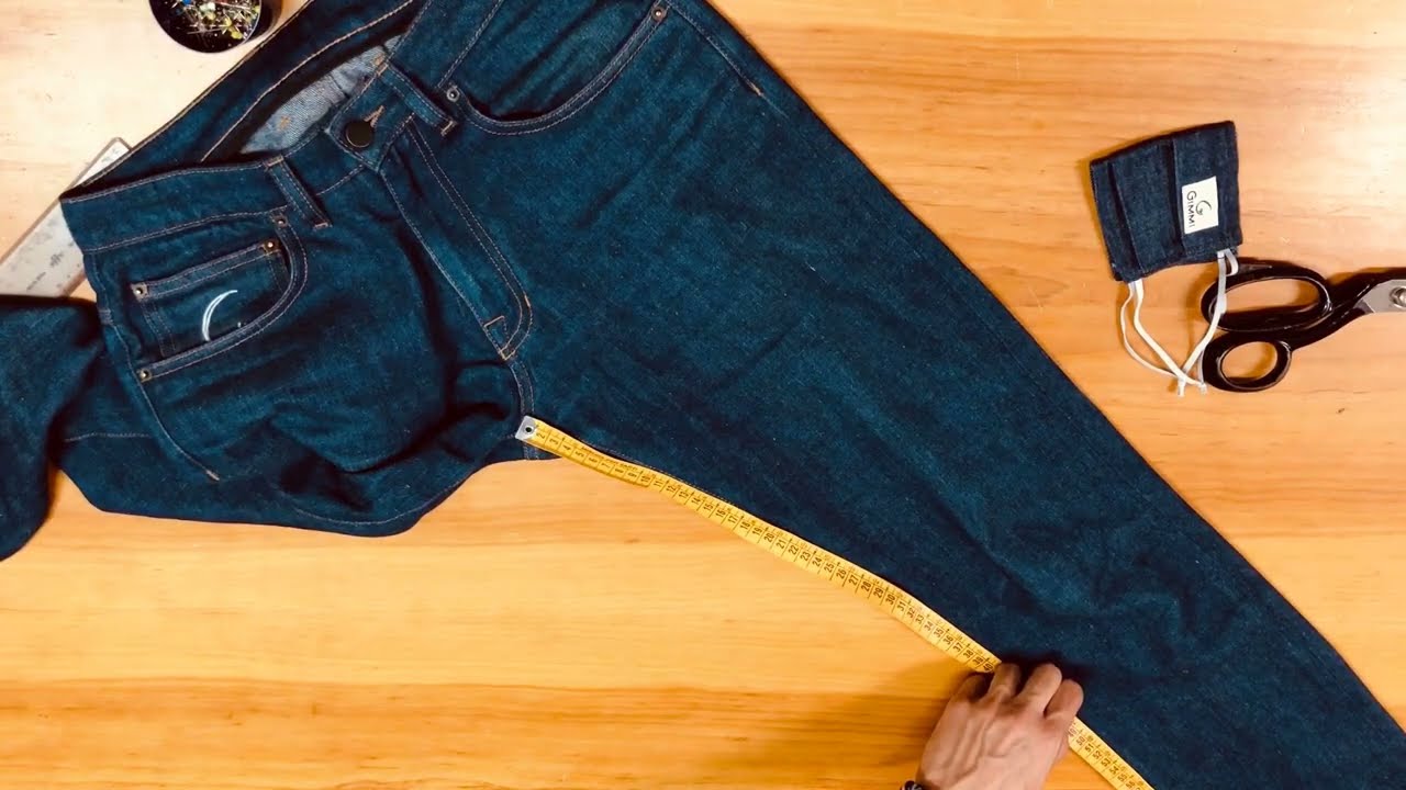Come prendere le misure su un vostro pantalone