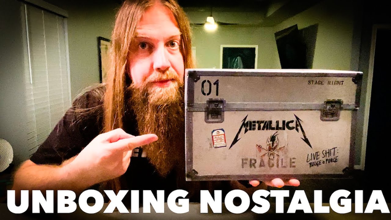 Unboxing Nostalgia: Metallica - Live Sh*t Box Set