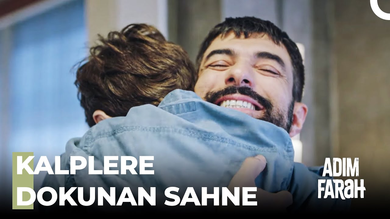 Tahir ve Astronot Çocuk Kavuştu - Adım Farah 18. Bölüm