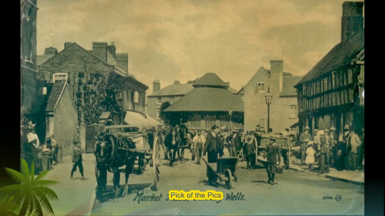 Tenbury Wells   A Slideshow of Scenes Old and Not so Old.