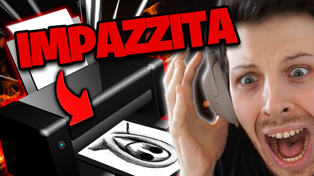 Un VIRUS nella STAMPANTE?! Speciale Halloween 🎃