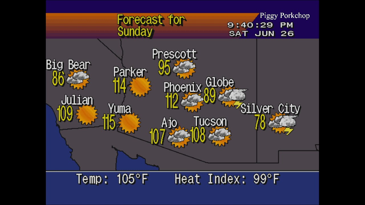 EAS Child Abduction Emergency (AMBER Alert) Phoenix, Arizona Statewide Alert (AM/FM Radio)